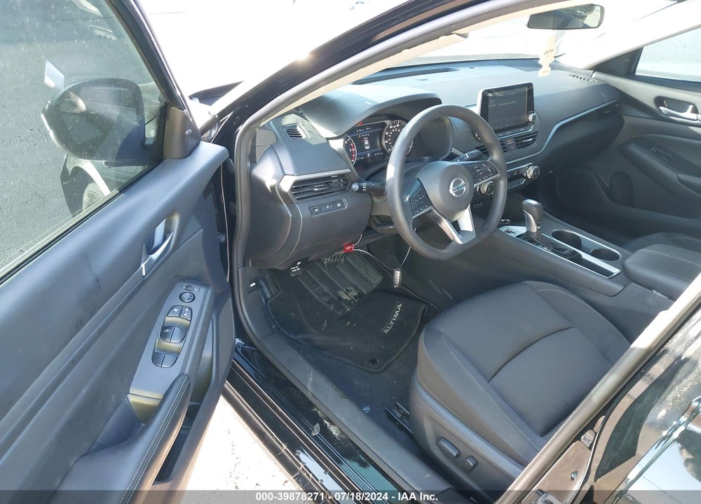 2022 NISSAN ALTIMA SV FWD VIN: 1N4BL4DVXNN405120