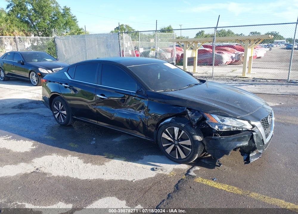 2022 NISSAN ALTIMA SV FWD VIN: 1N4BL4DVXNN405120