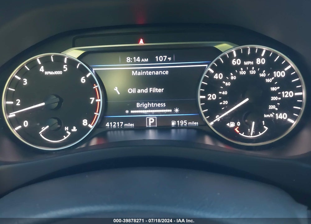 2022 NISSAN ALTIMA SV FWD VIN: 1N4BL4DVXNN405120
