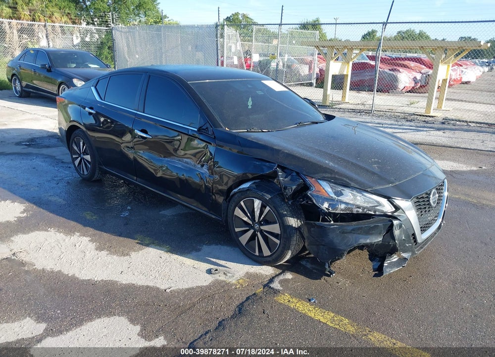 2022 NISSAN ALTIMA SV FWD VIN: 1N4BL4DVXNN405120