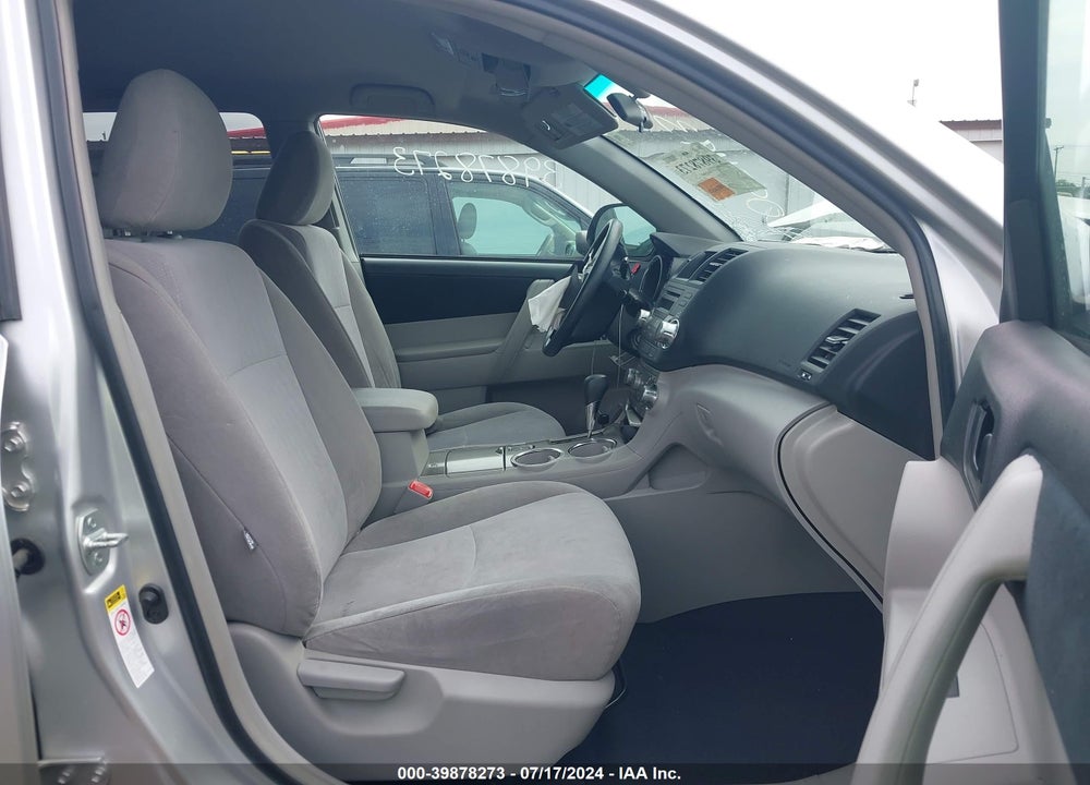 2012 TOYOTA HIGHLANDER BASE V6 VIN: 5TDZK3EH6CS085493