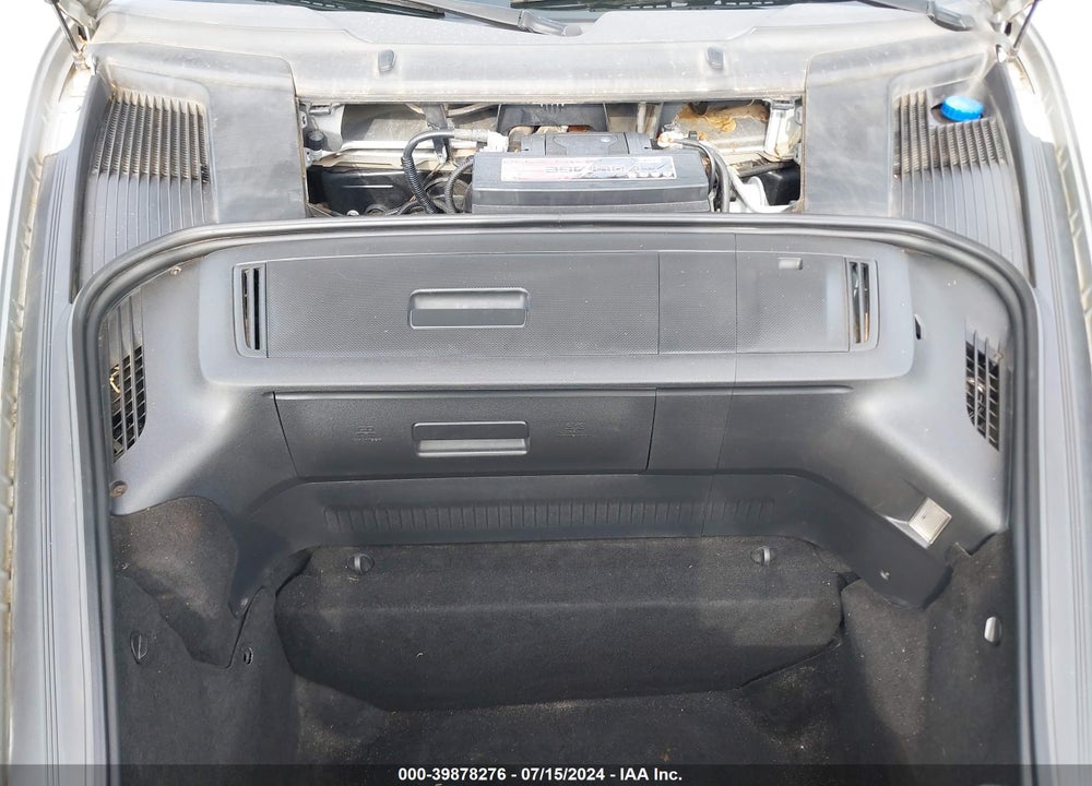 2008 PORSCHE BOXSTER VIN: WP0CA29808U712477
