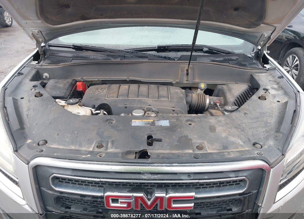 2014 GMC ACADIA SLT-1 VIN: 1GKKRRKD5EJ197837