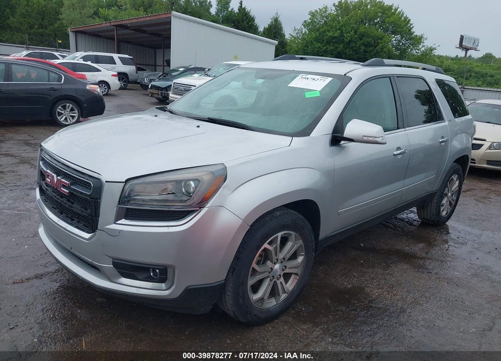 2014 GMC ACADIA SLT-1 VIN: 1GKKRRKD5EJ197837