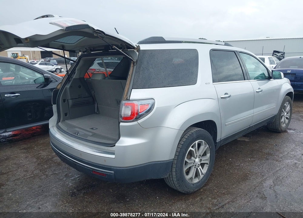 2014 GMC ACADIA SLT-1 VIN: 1GKKRRKD5EJ197837