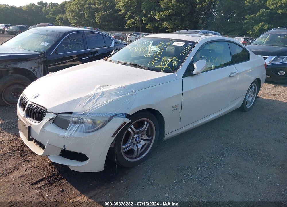 2013 BMW 328I XDRIVE VIN: WBAKF5C52DJ297619