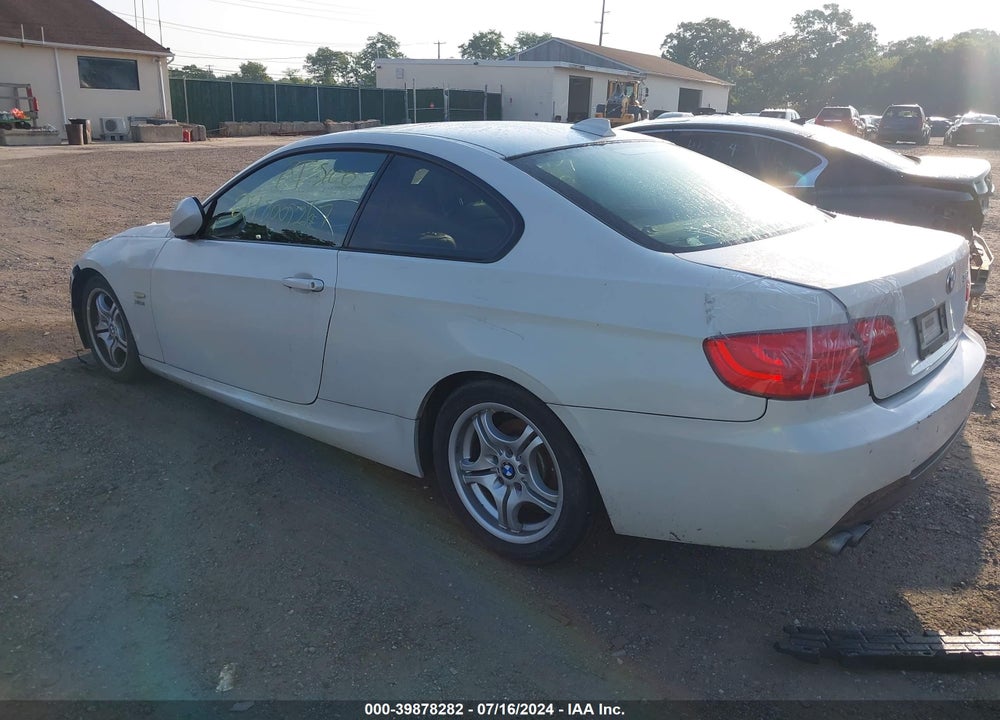 2013 BMW 328I XDRIVE VIN: WBAKF5C52DJ297619