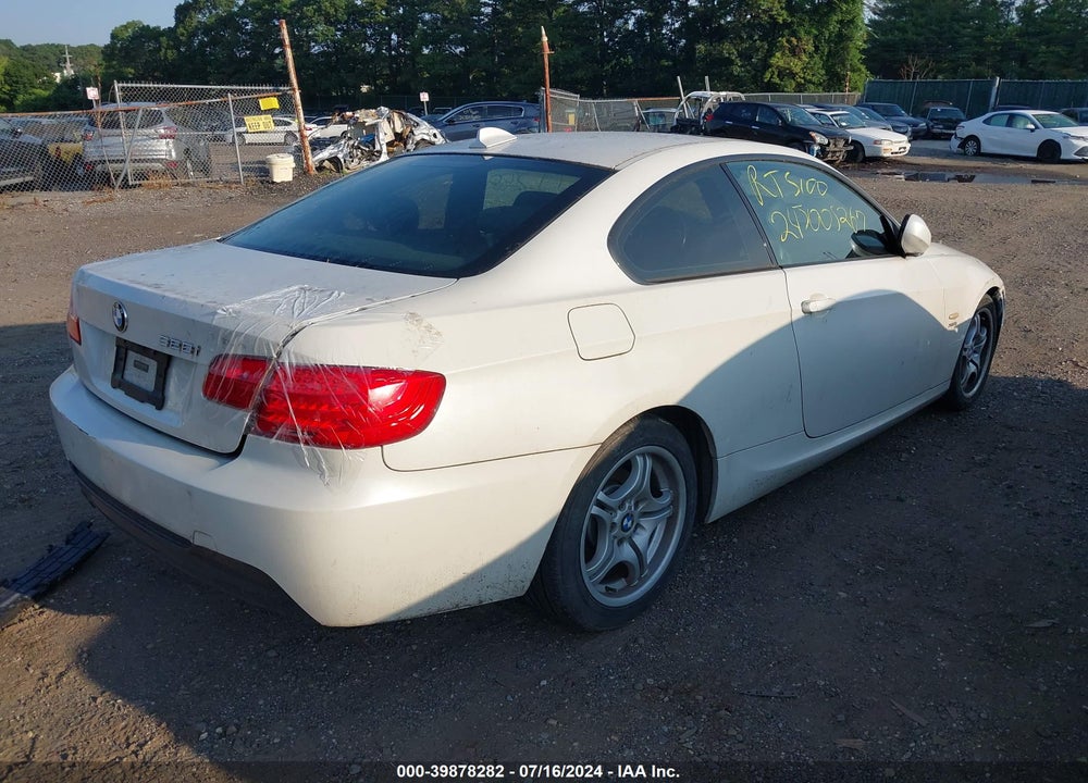 2013 BMW 328I XDRIVE VIN: WBAKF5C52DJ297619