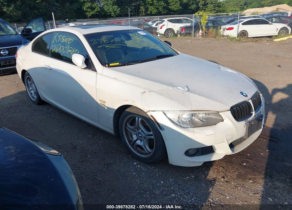 2013 BMW 328I XDRIVE VIN: WBAKF5C52DJ297619