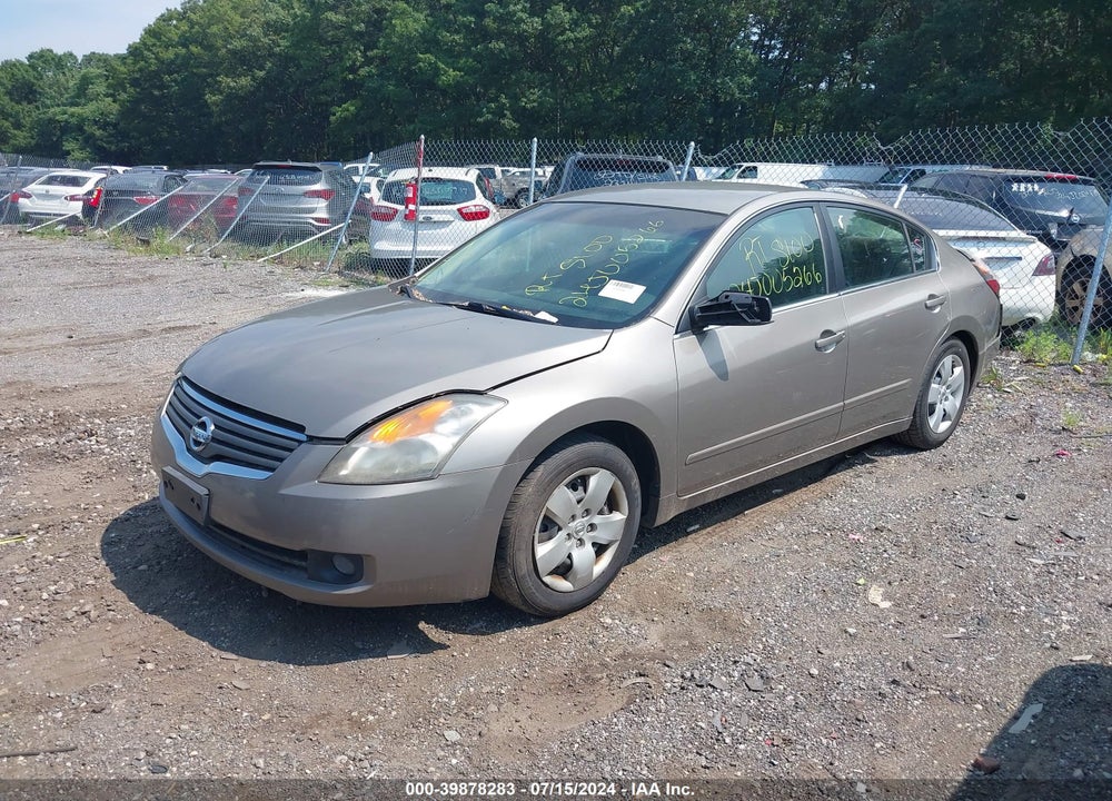 2008 NISSAN ALTIMA 2.5 S VIN: 1N4AL21E68C141608