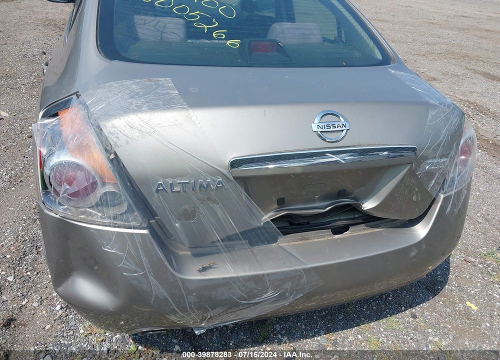2008 NISSAN ALTIMA 2.5 S VIN: 1N4AL21E68C141608