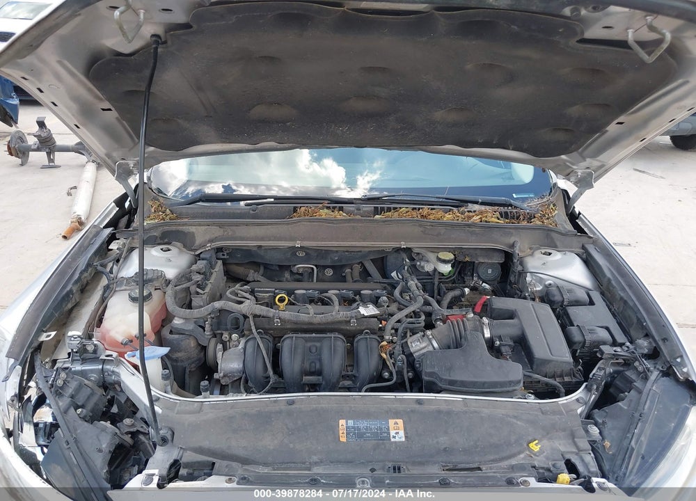 2014 FORD FUSION SE VIN: 1FA6P0H72E5369238