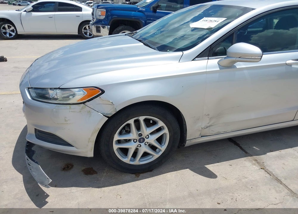 2014 FORD FUSION SE VIN: 1FA6P0H72E5369238