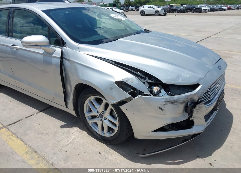 2014 FORD FUSION SE VIN: 1FA6P0H72E5369238