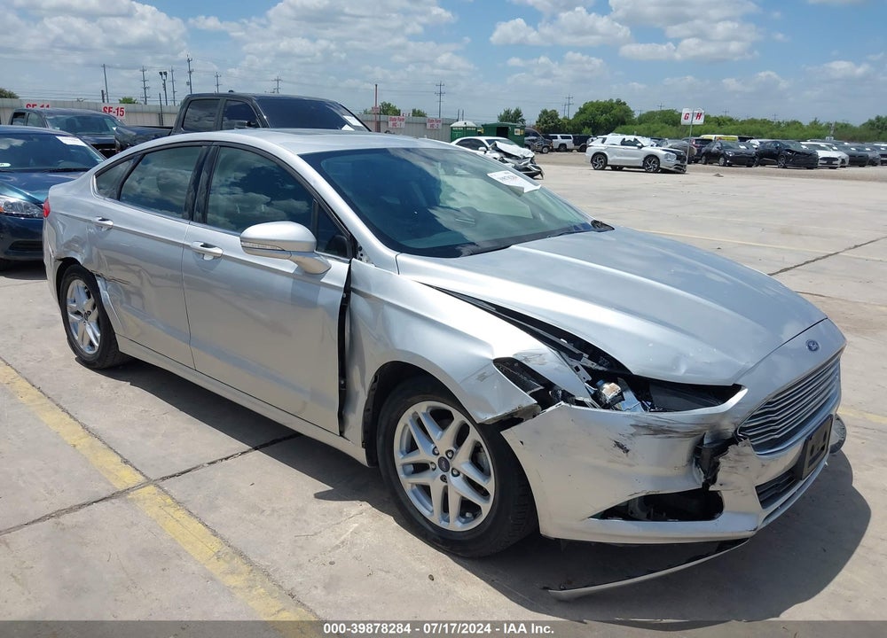 2014 FORD FUSION SE VIN: 1FA6P0H72E5369238