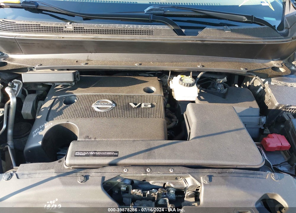 2014 NISSAN PATHFINDER SL VIN: 5N1AR2MM5EC608553