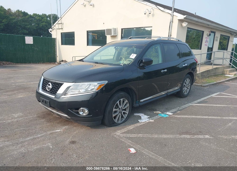 2014 NISSAN PATHFINDER SL VIN: 5N1AR2MM5EC608553