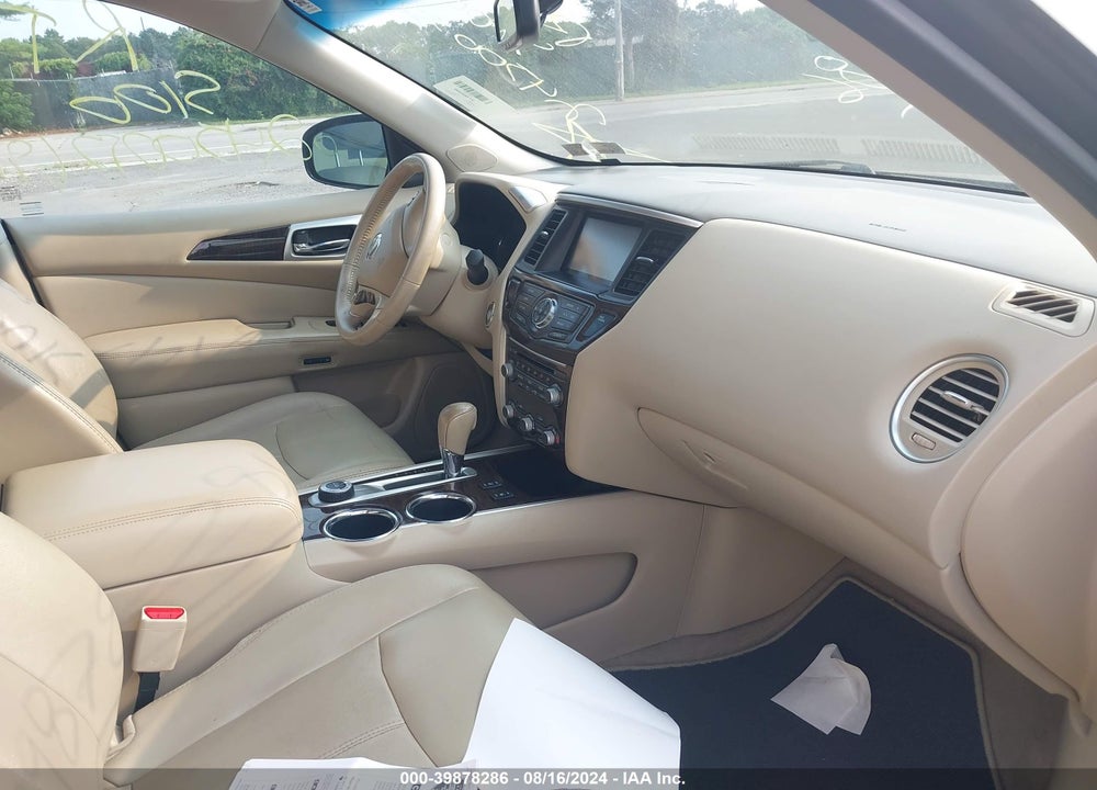 2014 NISSAN PATHFINDER SL VIN: 5N1AR2MM5EC608553