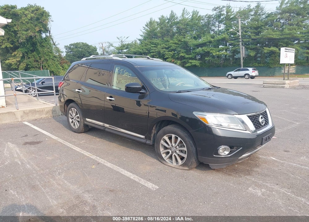 2014 NISSAN PATHFINDER SL VIN: 5N1AR2MM5EC608553