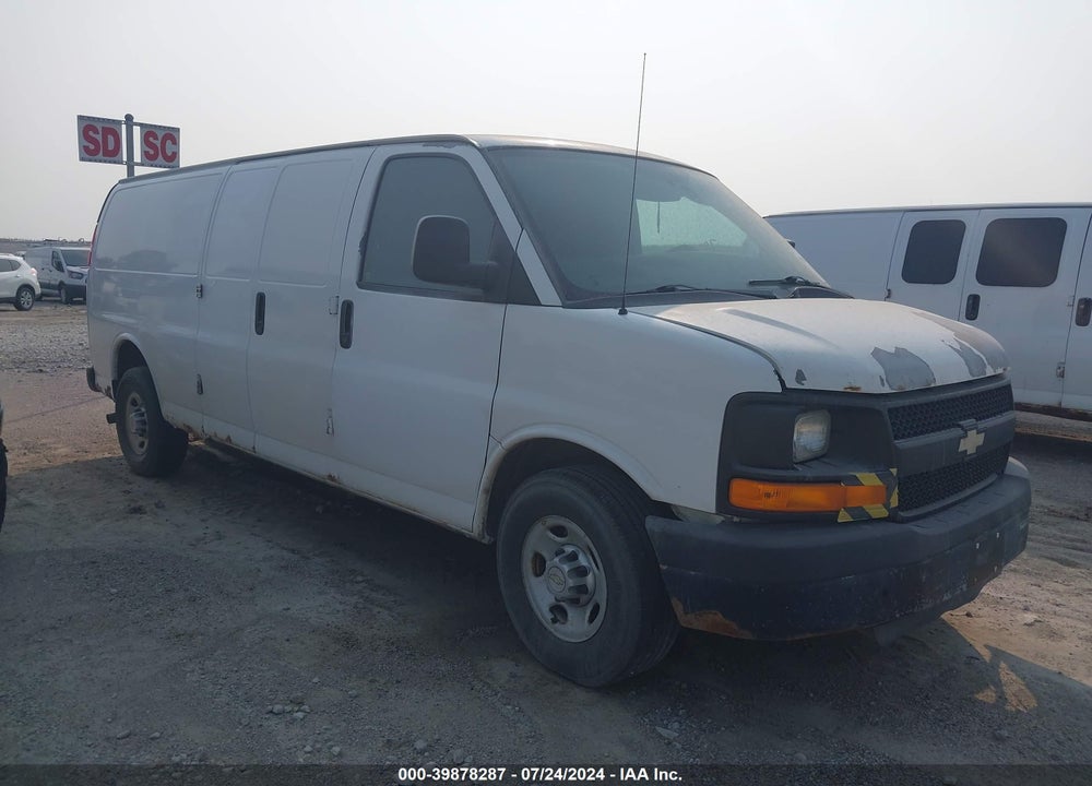 2011 CHEVROLET EXPRESS 3500 VIN: 1GCZGUBG7B1146932