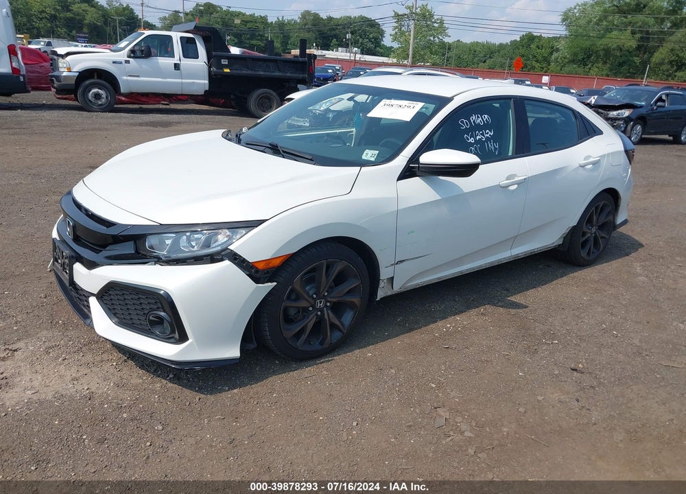 2017 HONDA CIVIC SPORT VIN: SHHFK7H48HU421061