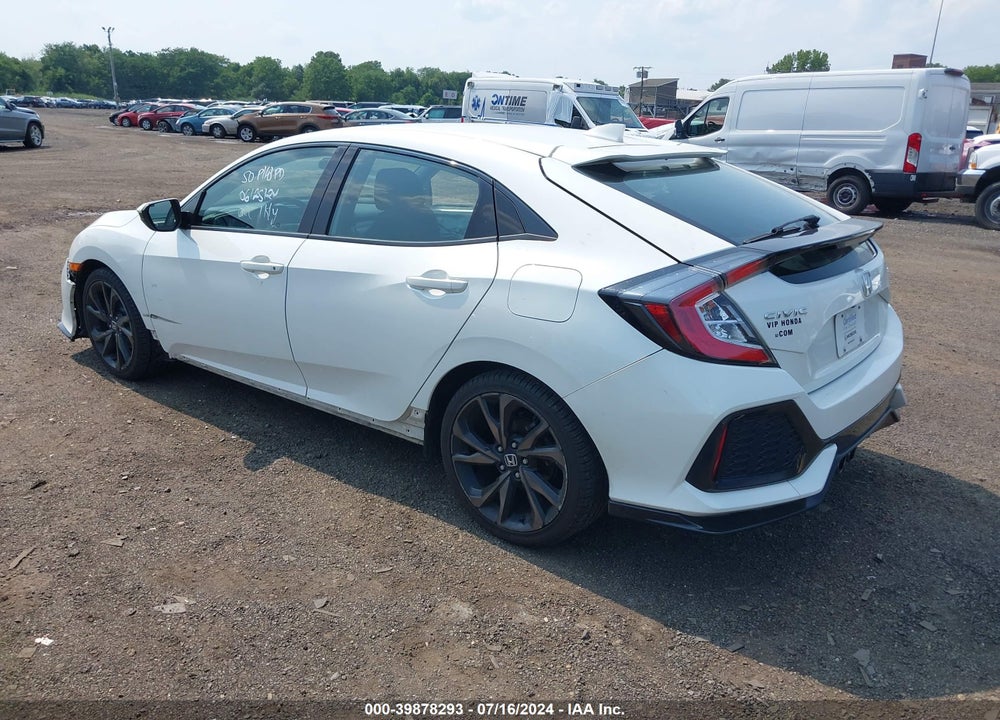 2017 HONDA CIVIC SPORT VIN: SHHFK7H48HU421061