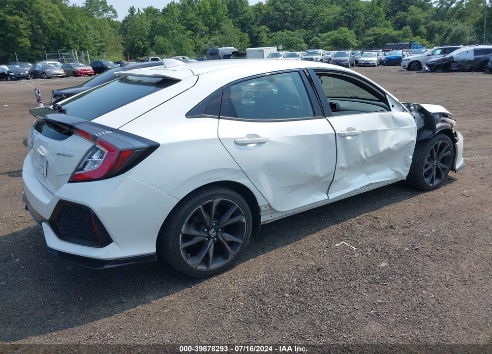 2017 HONDA CIVIC SPORT VIN: SHHFK7H48HU421061