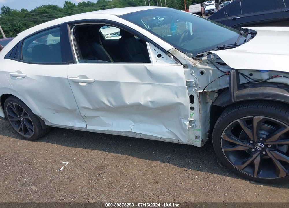 2017 HONDA CIVIC SPORT VIN: SHHFK7H48HU421061