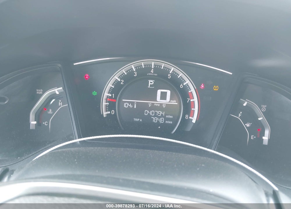 2017 HONDA CIVIC SPORT VIN: SHHFK7H48HU421061