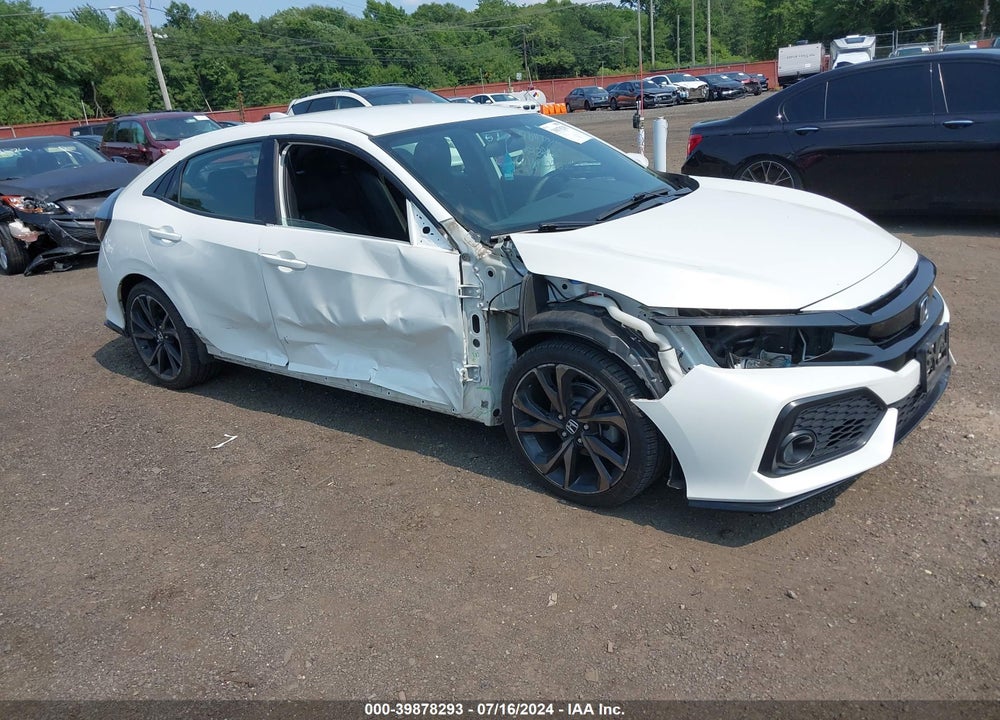 2017 HONDA CIVIC SPORT VIN: SHHFK7H48HU421061