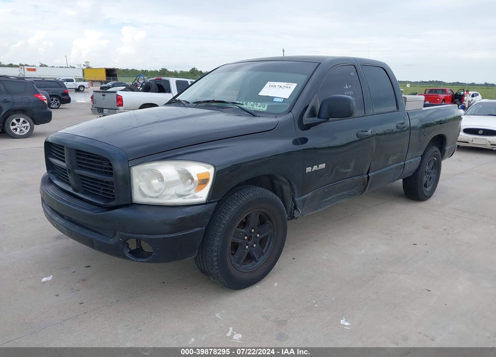 2008 DODGE RAM 1500 ST/SXT VIN: 1D7HA18N88S627380
