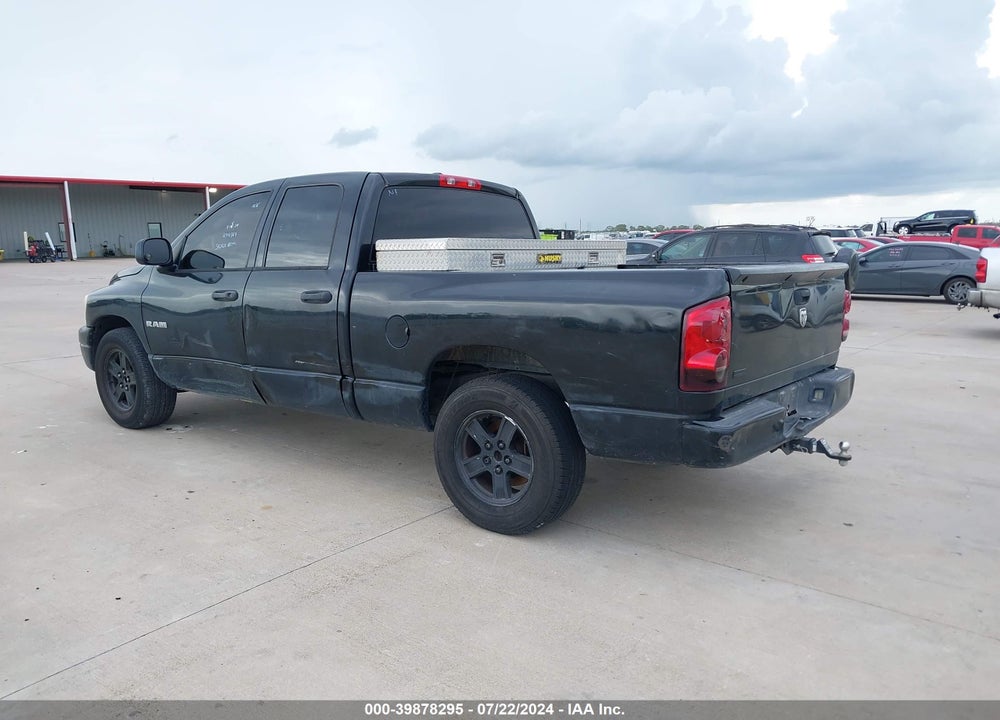2008 DODGE RAM 1500 ST/SXT VIN: 1D7HA18N88S627380