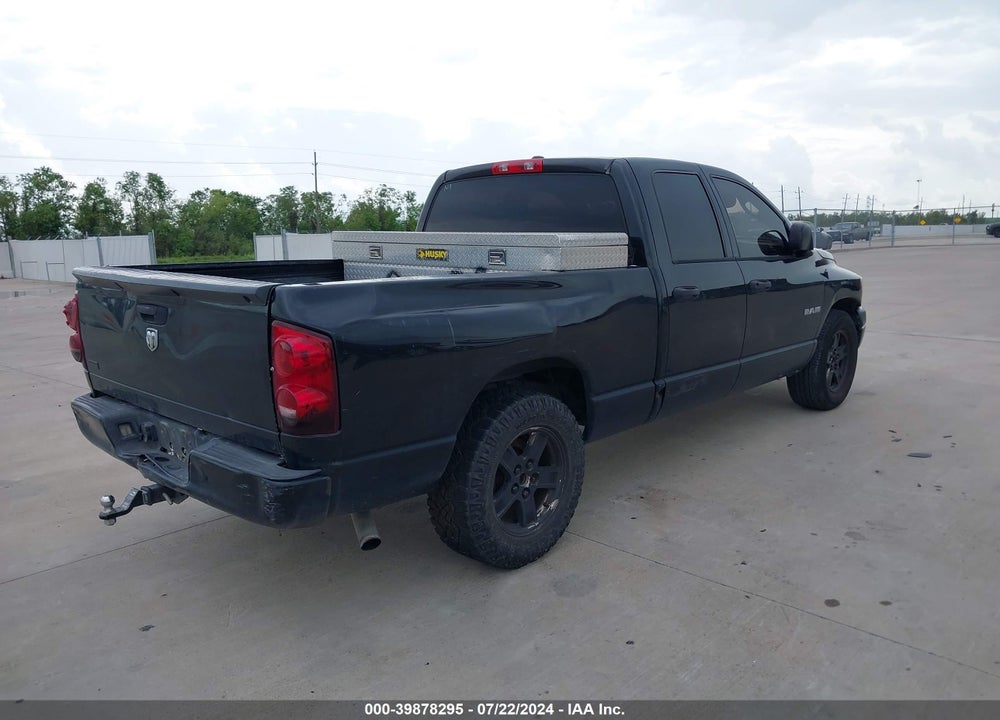 2008 DODGE RAM 1500 ST/SXT VIN: 1D7HA18N88S627380