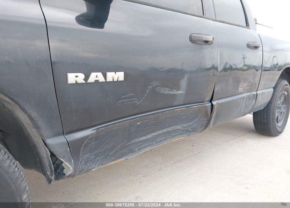 2008 DODGE RAM 1500 ST/SXT VIN: 1D7HA18N88S627380