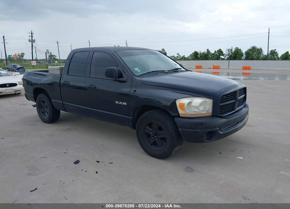 2008 DODGE RAM 1500 ST/SXT VIN: 1D7HA18N88S627380