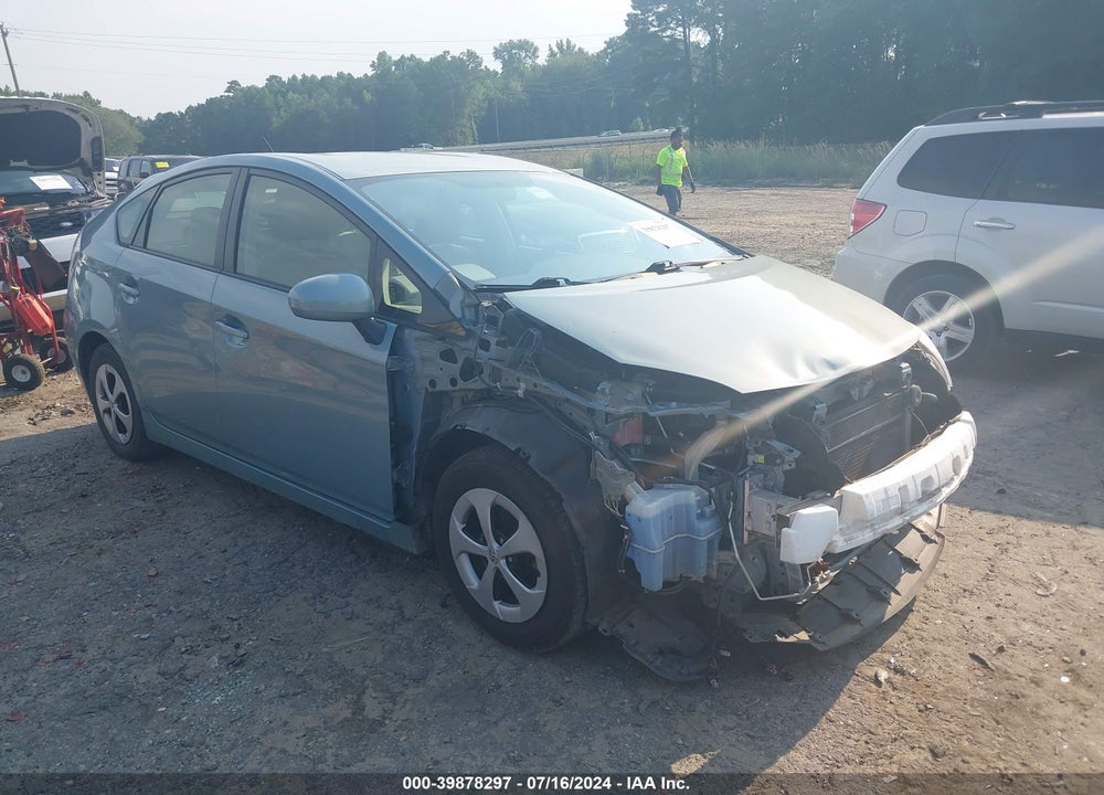 2013 TOYOTA PRIUS VIN: JTDKN3DU9D5637843