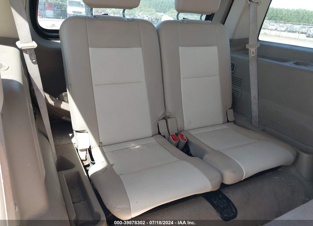 2008 FORD EXPLORER EDDIE BAUER VIN: 1FMEU74E18UA25112