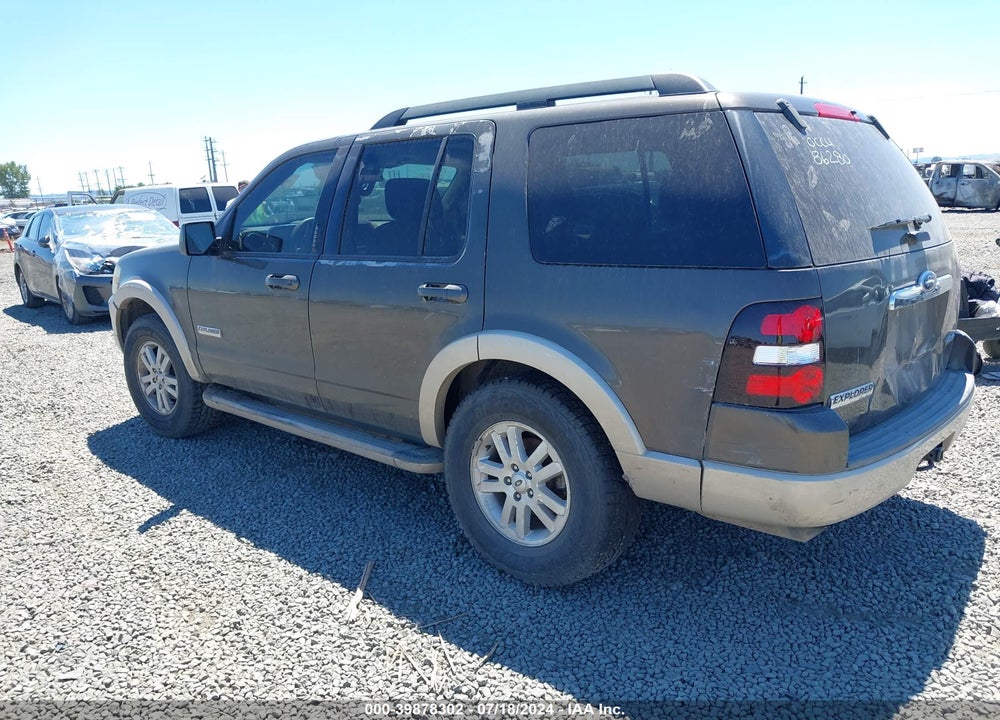 2008 FORD EXPLORER EDDIE BAUER VIN: 1FMEU74E18UA25112