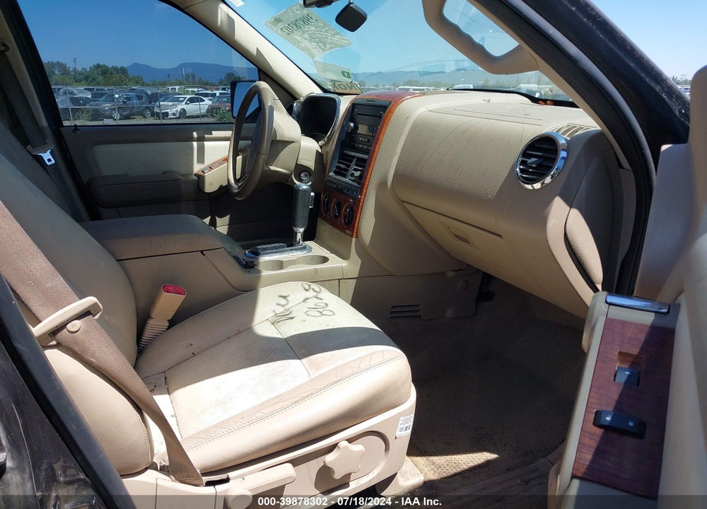 2008 FORD EXPLORER EDDIE BAUER VIN: 1FMEU74E18UA25112