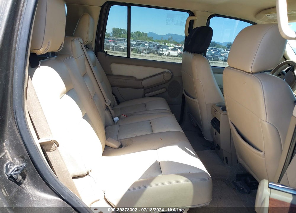 2008 FORD EXPLORER EDDIE BAUER VIN: 1FMEU74E18UA25112