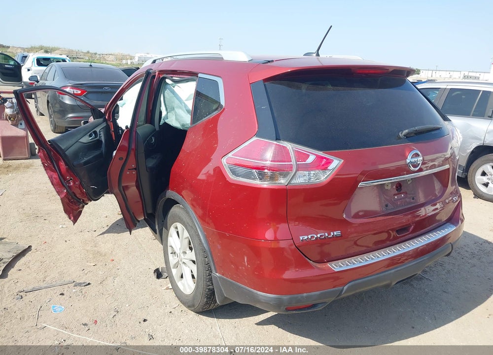 2015 NISSAN ROGUE SV VIN: 5N1AT2MT8FC914673