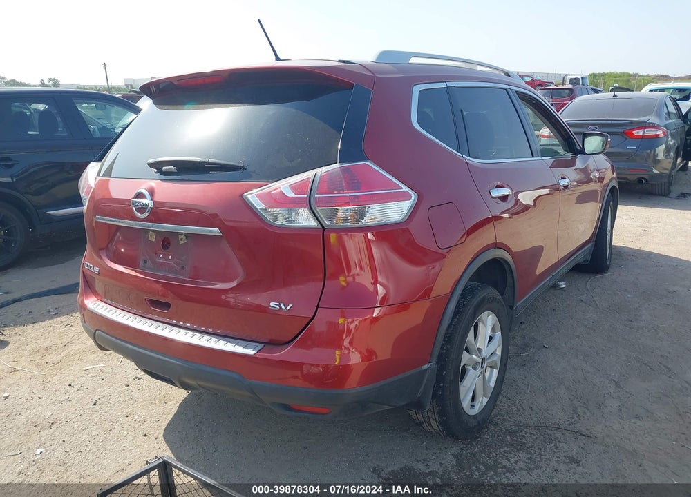 2015 NISSAN ROGUE SV VIN: 5N1AT2MT8FC914673