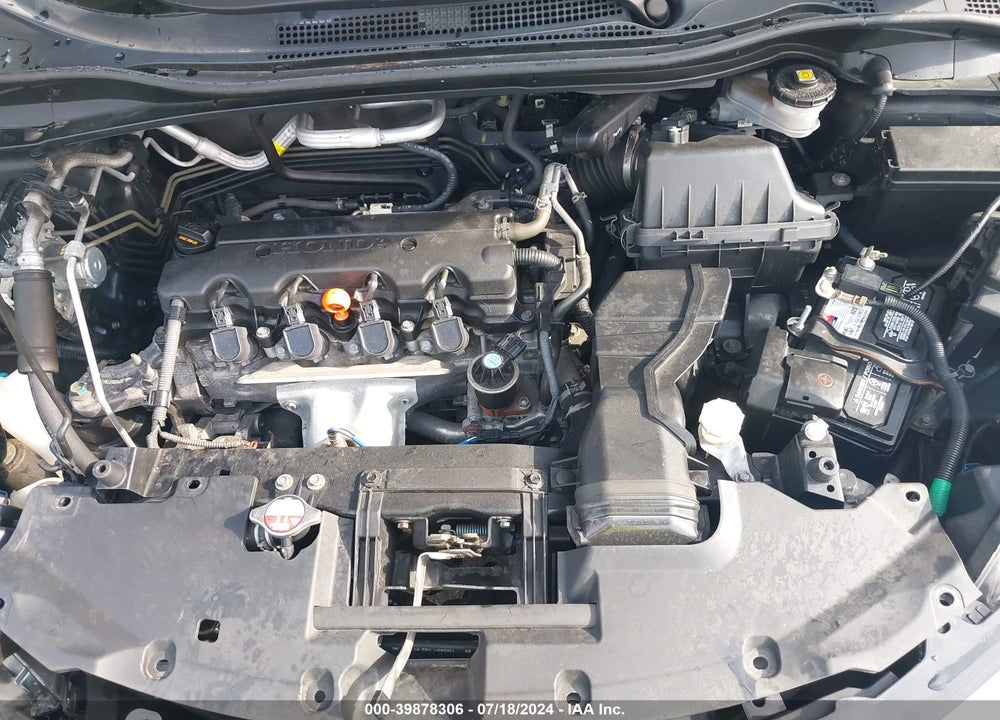 2019 HONDA HR-V LX VIN: 3CZRU6H33KG731804