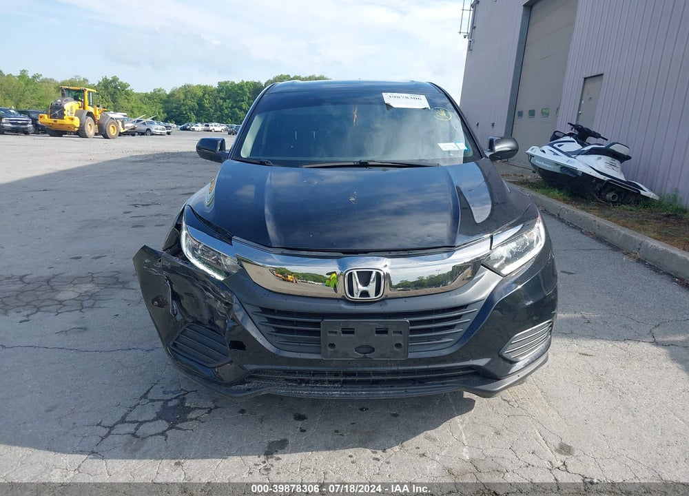 2019 HONDA HR-V LX VIN: 3CZRU6H33KG731804