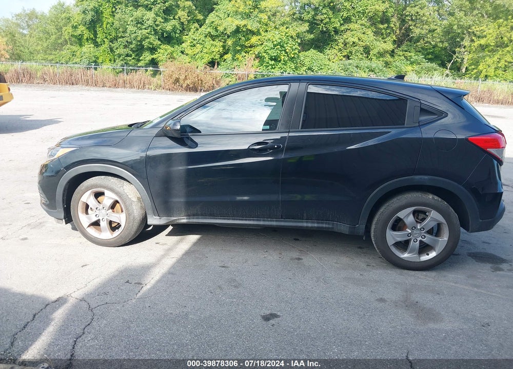 2019 HONDA HR-V LX VIN: 3CZRU6H33KG731804