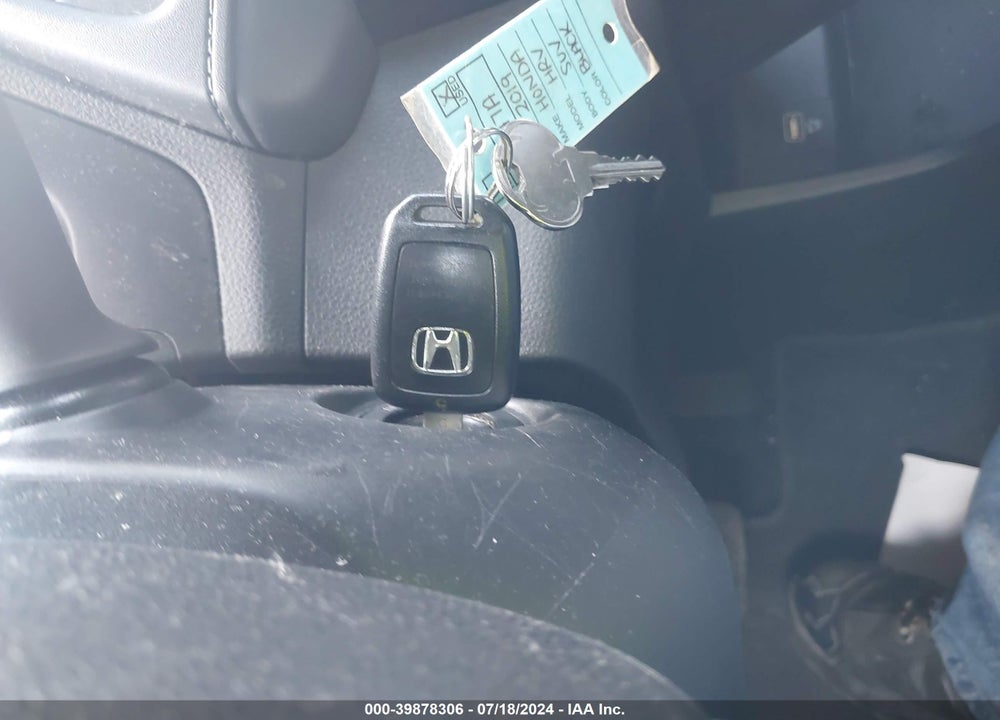 2019 HONDA HR-V LX VIN: 3CZRU6H33KG731804