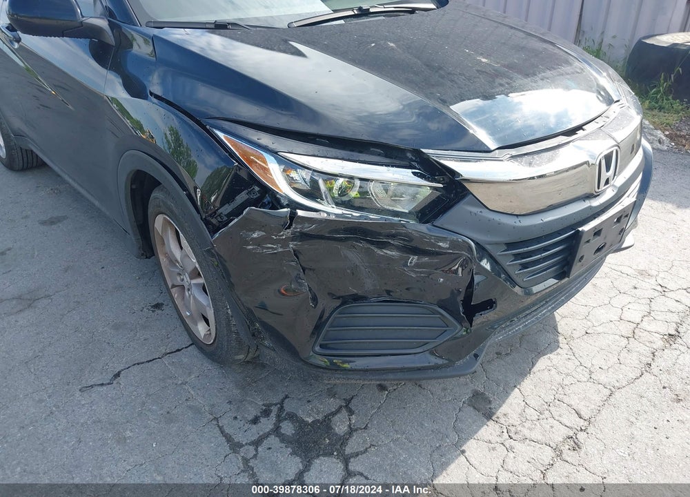 2019 HONDA HR-V LX VIN: 3CZRU6H33KG731804