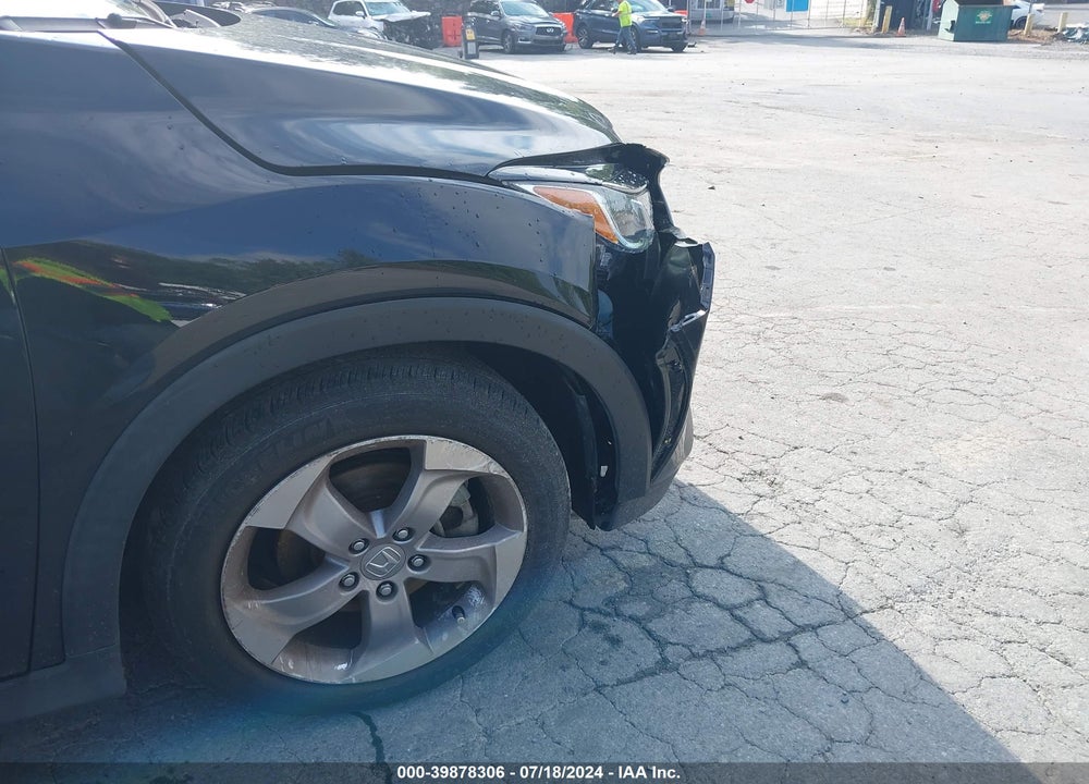 2019 HONDA HR-V LX VIN: 3CZRU6H33KG731804