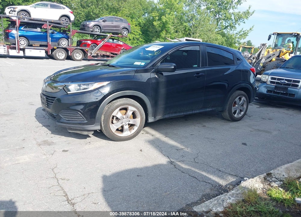 2019 HONDA HR-V LX VIN: 3CZRU6H33KG731804