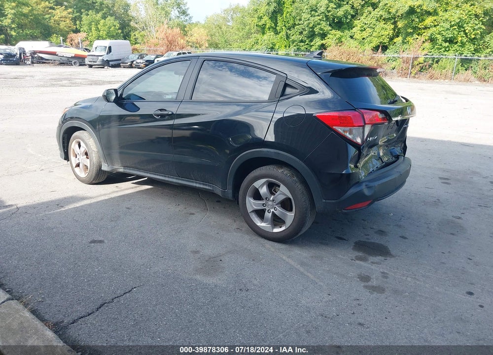 2019 HONDA HR-V LX VIN: 3CZRU6H33KG731804